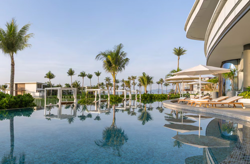 [복지몰] 빌라 르 코라이, 그란 멜리아 호텔 나트랑