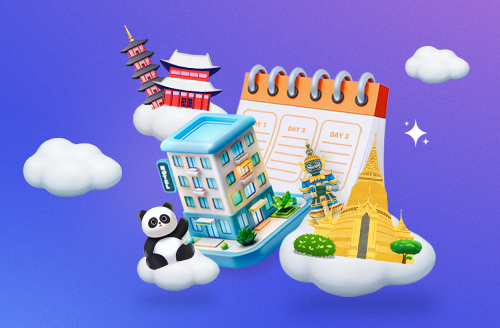 [해외호텔] 4월 가볍게 떠나는 단거리 해외호텔 예약 EVENT